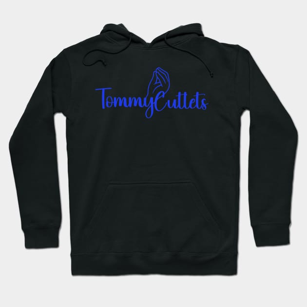 tommy cutlets - signsignature Hoodie by HocheolRyu